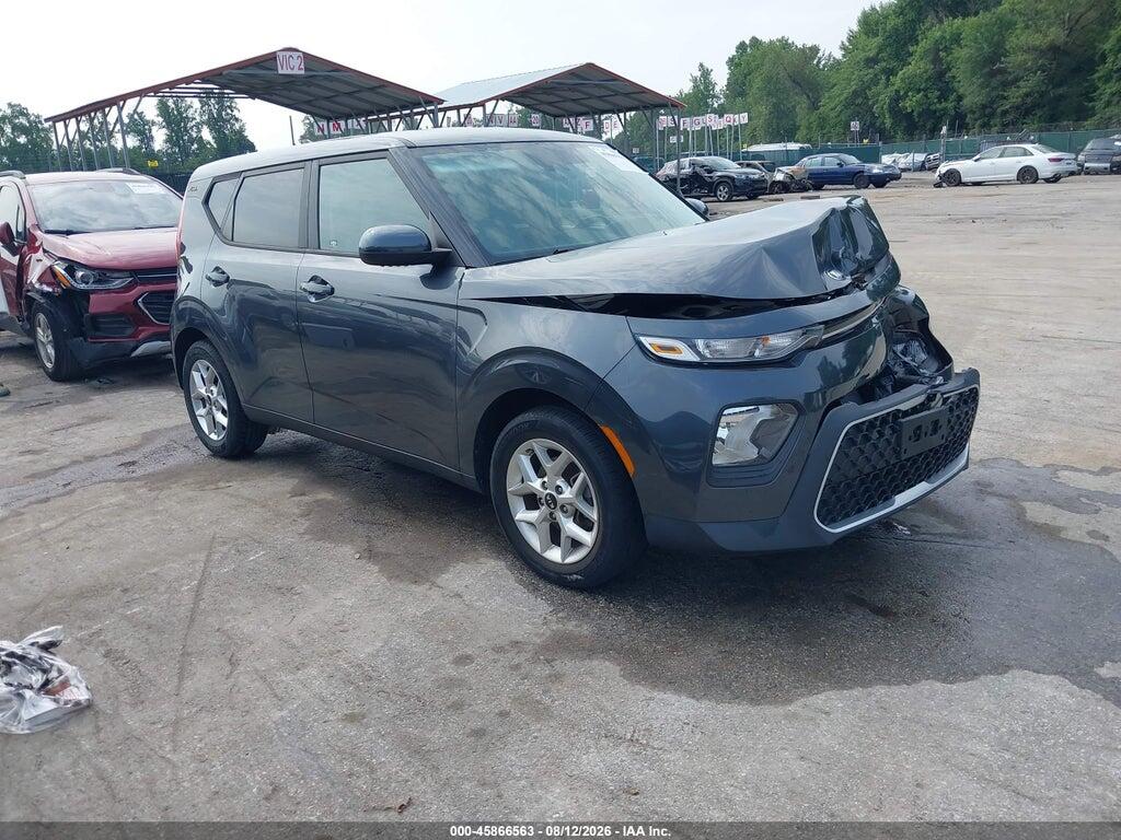 2021 KIA SOUL KNDJ23AUXM7739276
