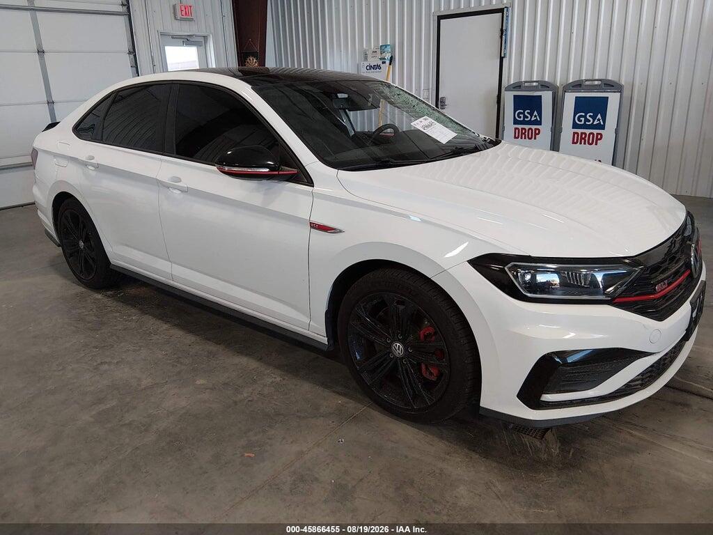 2021 VOLKSWAGEN JETTA GLI 3VW6T7BU5MM100346