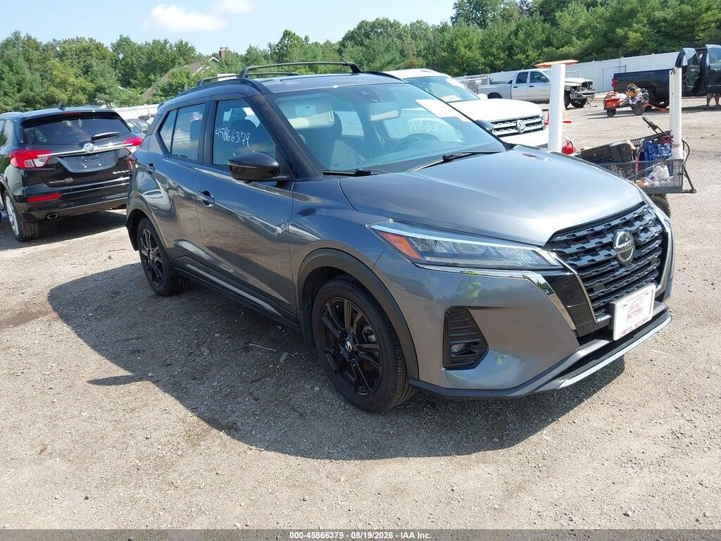 2021 NISSAN KICKS 3N1CP5DV2ML522698