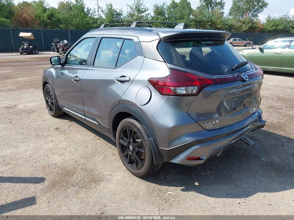 3N1CP5DV2ML522698 2021 NISSAN KICKS photo no. 3