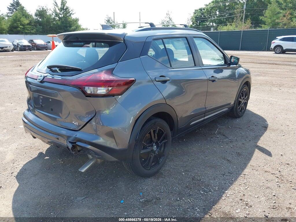 3N1CP5DV2ML522698 2021 NISSAN KICKS photo no. 4