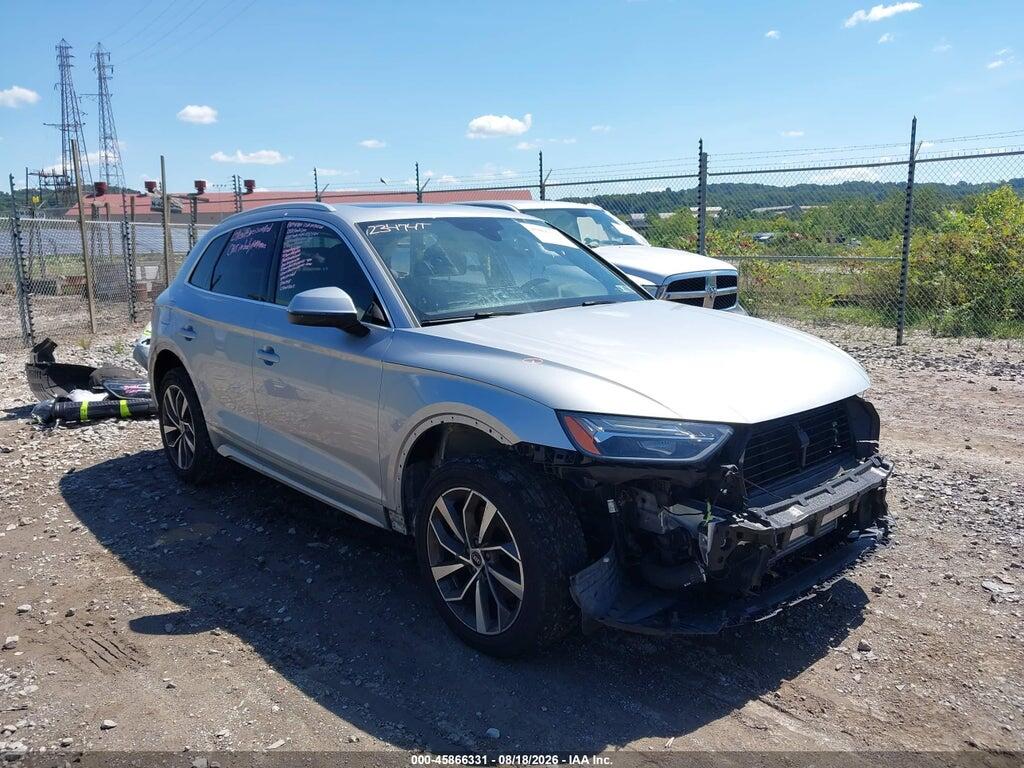 2021 AUDI Q5 WA1BAAFY7M2042694