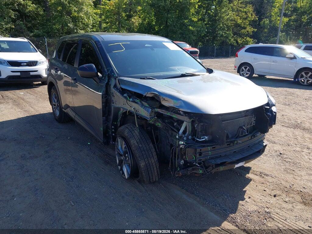 2021 NISSAN ROGUE 5N1AT3ABXMC693060