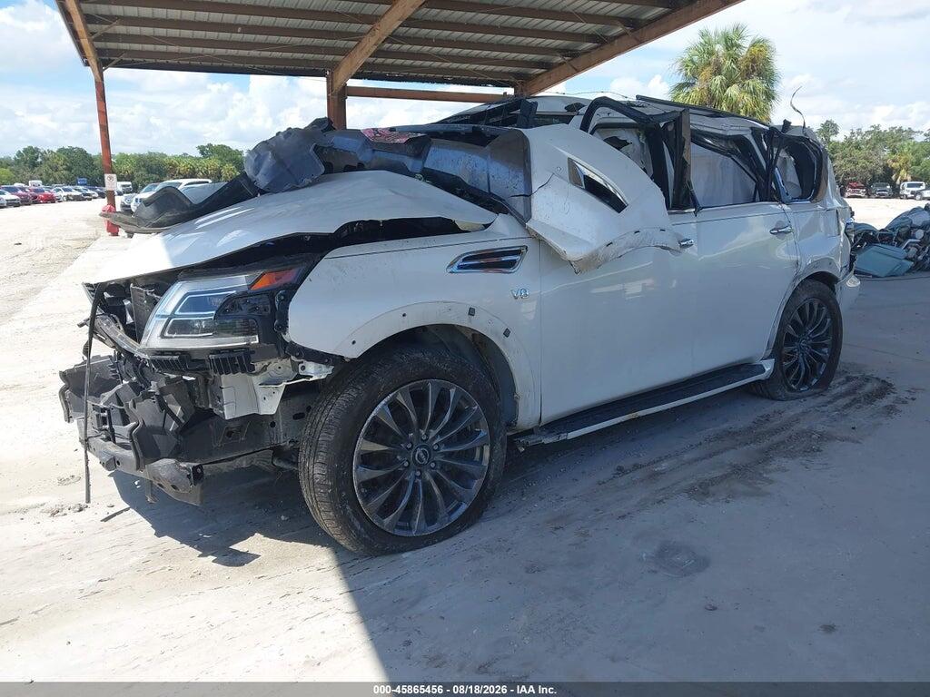 JN8AY2DA4M9370191 2021 NISSAN ARMADA photo no. 2