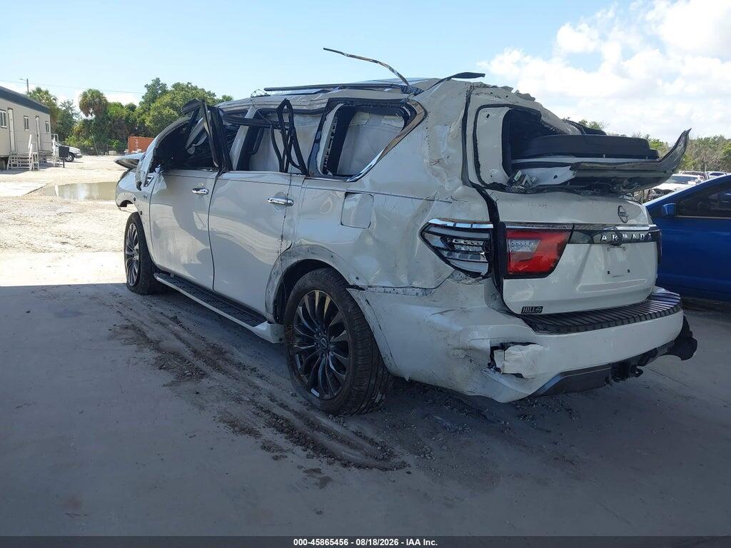 JN8AY2DA4M9370191 2021 NISSAN ARMADA photo no. 3