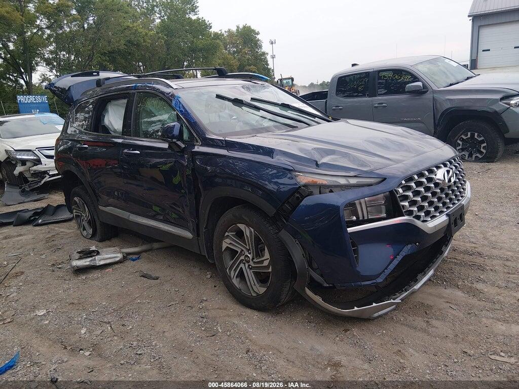 2021 HYUNDAI SANTA FE 5NMS3DAJ1MH366683