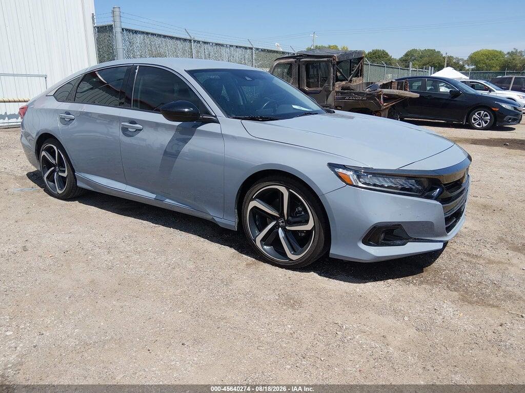 2022 HONDA ACCORD 1HGCV1F43NA052854