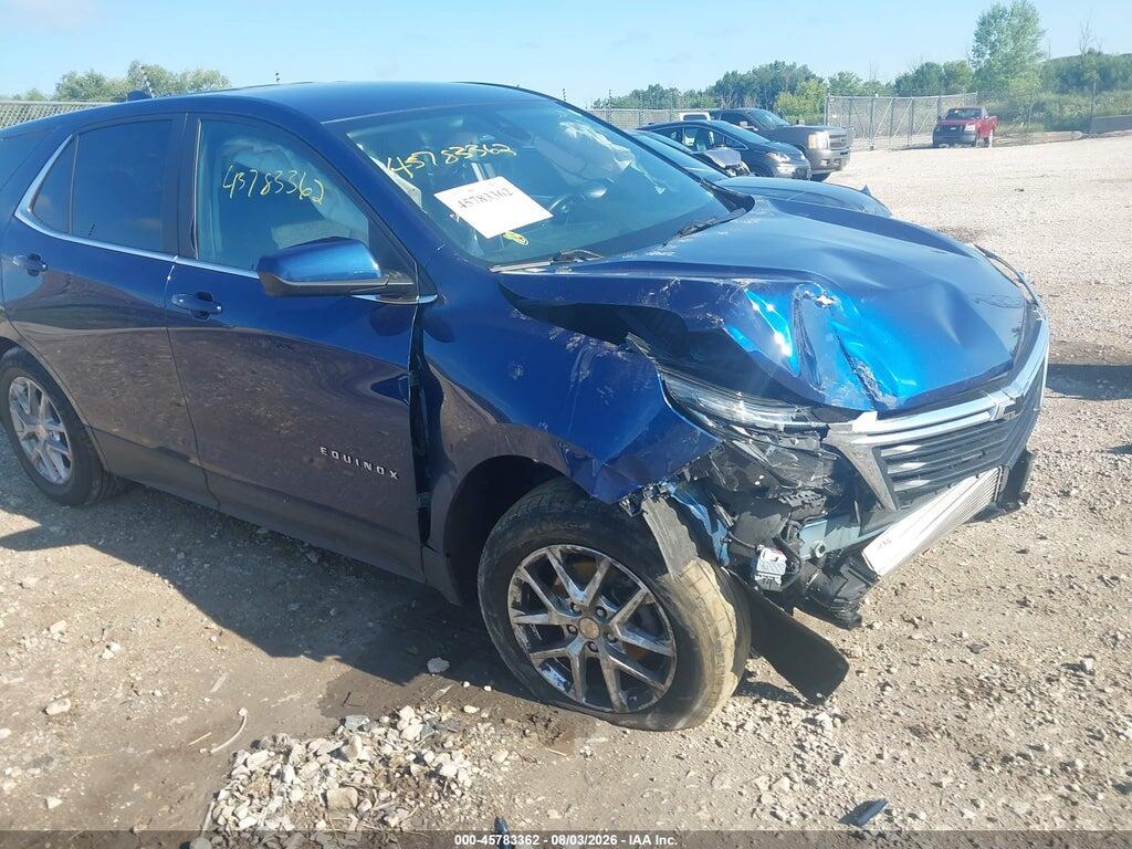 2023 CHEVROLET EQUINOX 3GNAXUEG0PS118279