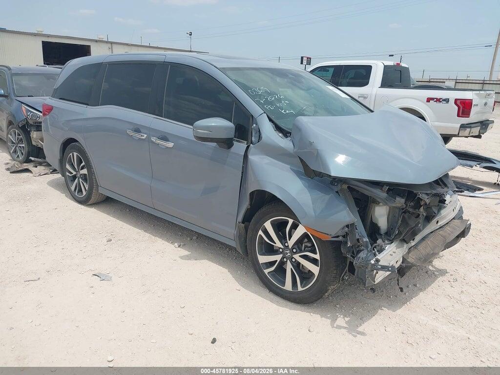 2023 HONDA ODYSSEY 5FNRL6H81PB070369
