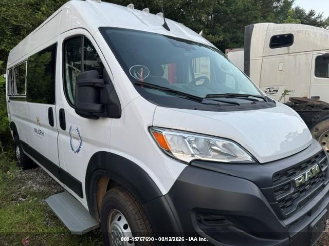 2023 RAM PROMASTER 2500 3C6LRVPG1PE542106