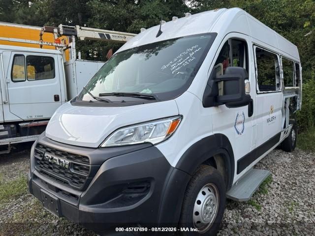 3C6LRVPG1PE542106 2023 RAM PROMASTER 2500 photo no. 2