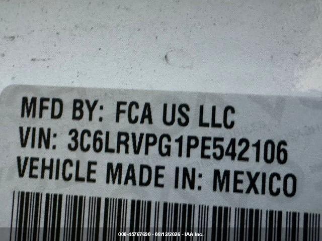 3C6LRVPG1PE542106 2023 RAM PROMASTER 2500 photo no. 9