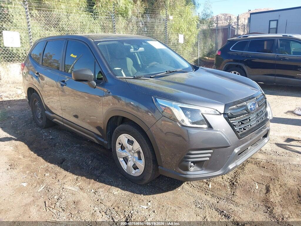 2023 SUBARU FORESTER JF2SKAAC9PH490131