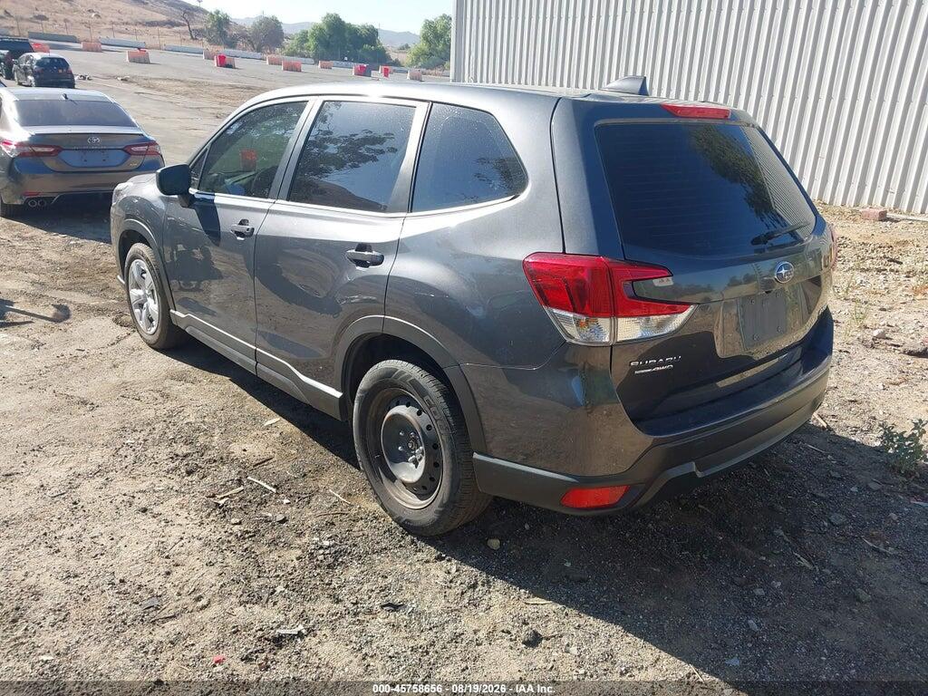 JF2SKAAC9PH490131 2023 SUBARU FORESTER photo no. 3