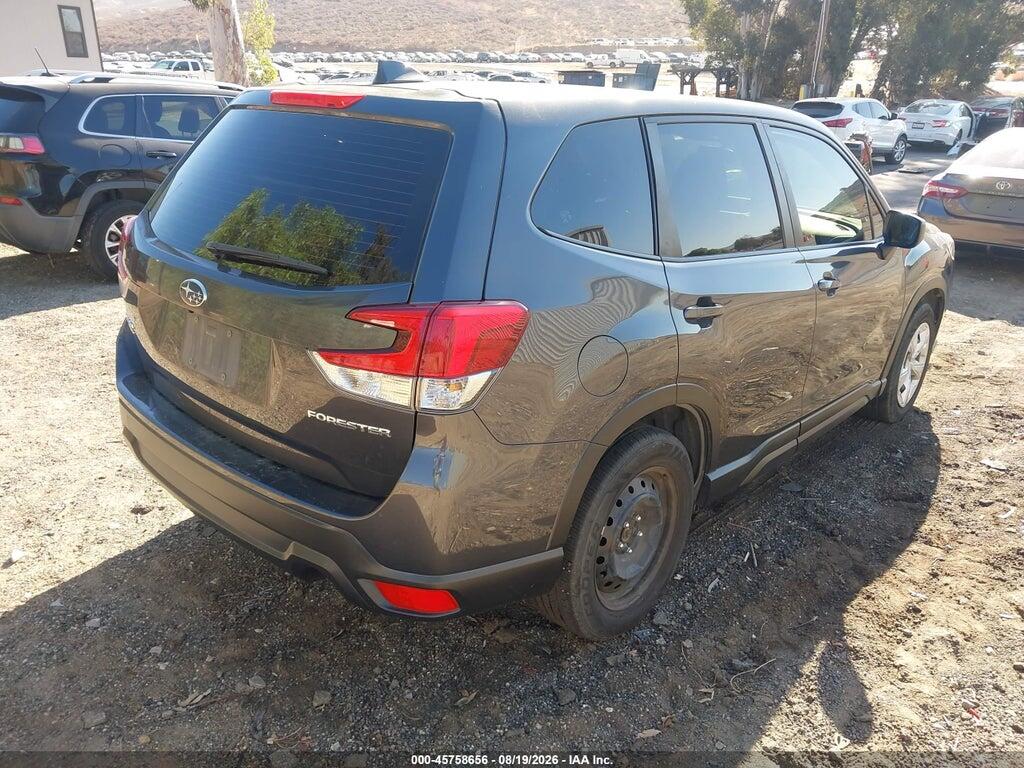 JF2SKAAC9PH490131 2023 SUBARU FORESTER photo no. 4