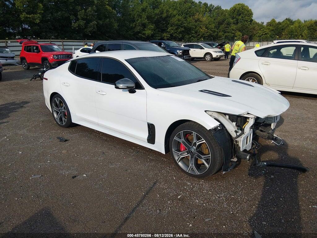 2020 KIA STINGER KNAE35LC3L6085270