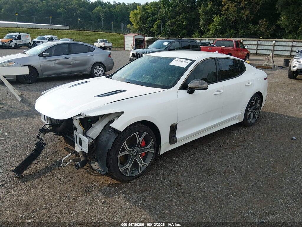 KNAE35LC3L6085270 2020 KIA STINGER photo no. 2