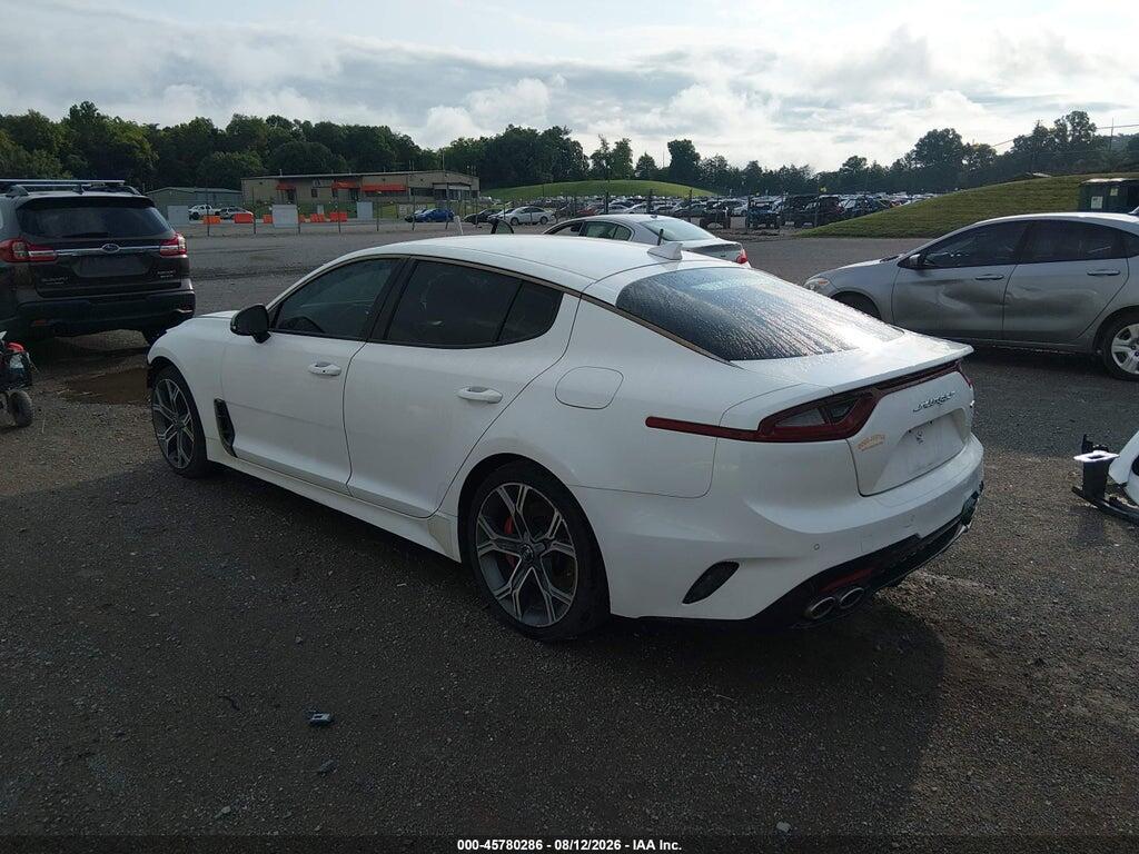 KNAE35LC3L6085270 2020 KIA STINGER photo no. 3