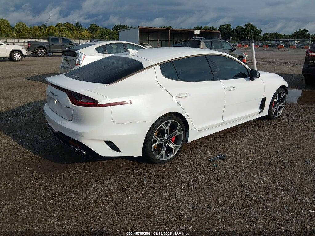 KNAE35LC3L6085270 2020 KIA STINGER photo no. 4