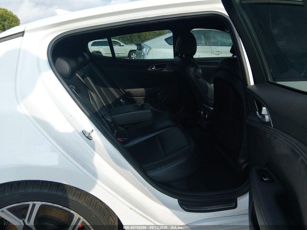 KNAE35LC3L6085270 2020 KIA STINGER photo no. 8