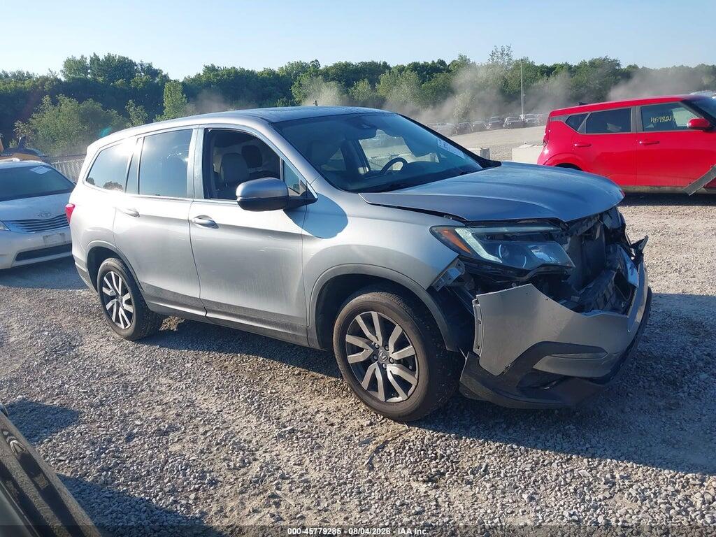 2020 HONDA PILOT 5FNYF6H54LB053178