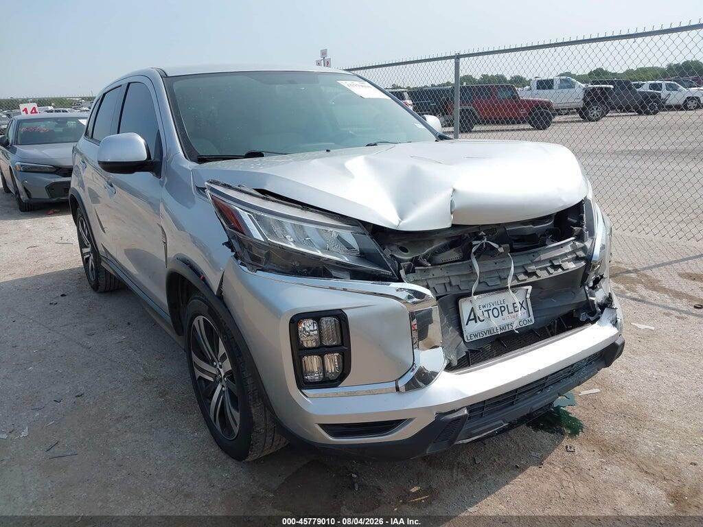 2020 MITSUBISHI OUTLANDER SPORT JA4AP3AU1LU001135