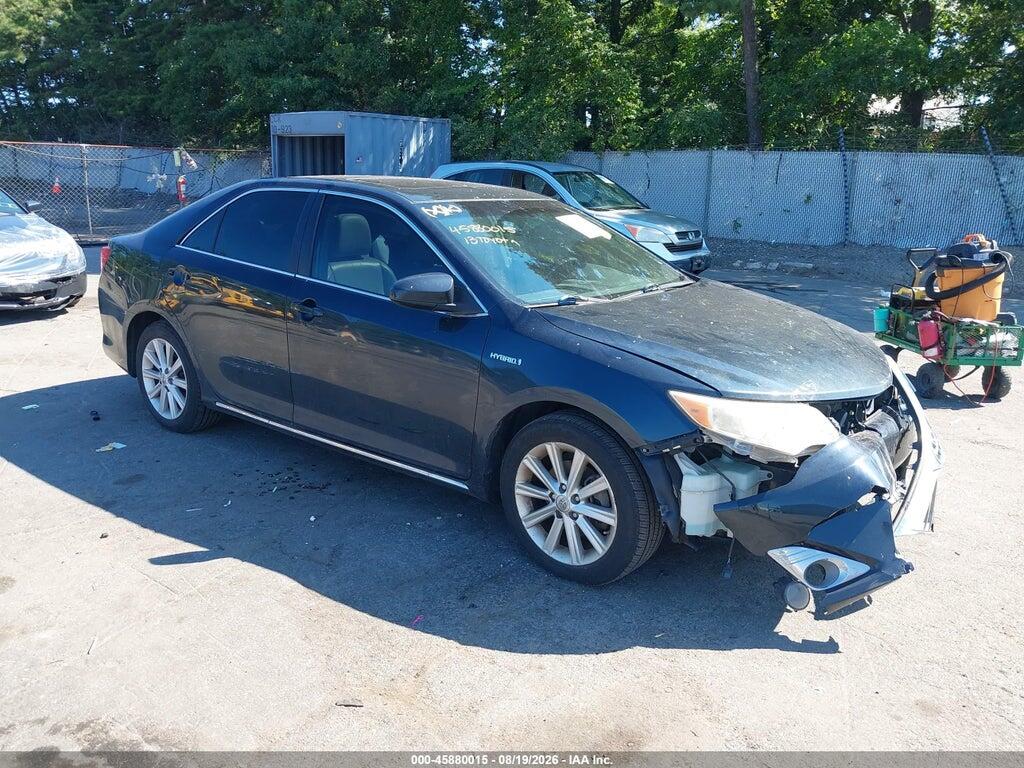 2013 TOYOTA CAMRY HYBRID 4T1BD1FK4DU093790