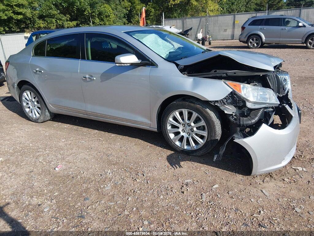 2013 BUICK LACROSSE 1G4GC5E3XDF185520