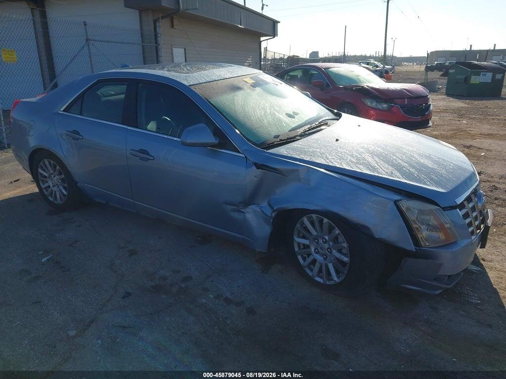 2013 CADILLAC CTS 1G6DH5E59D0114521