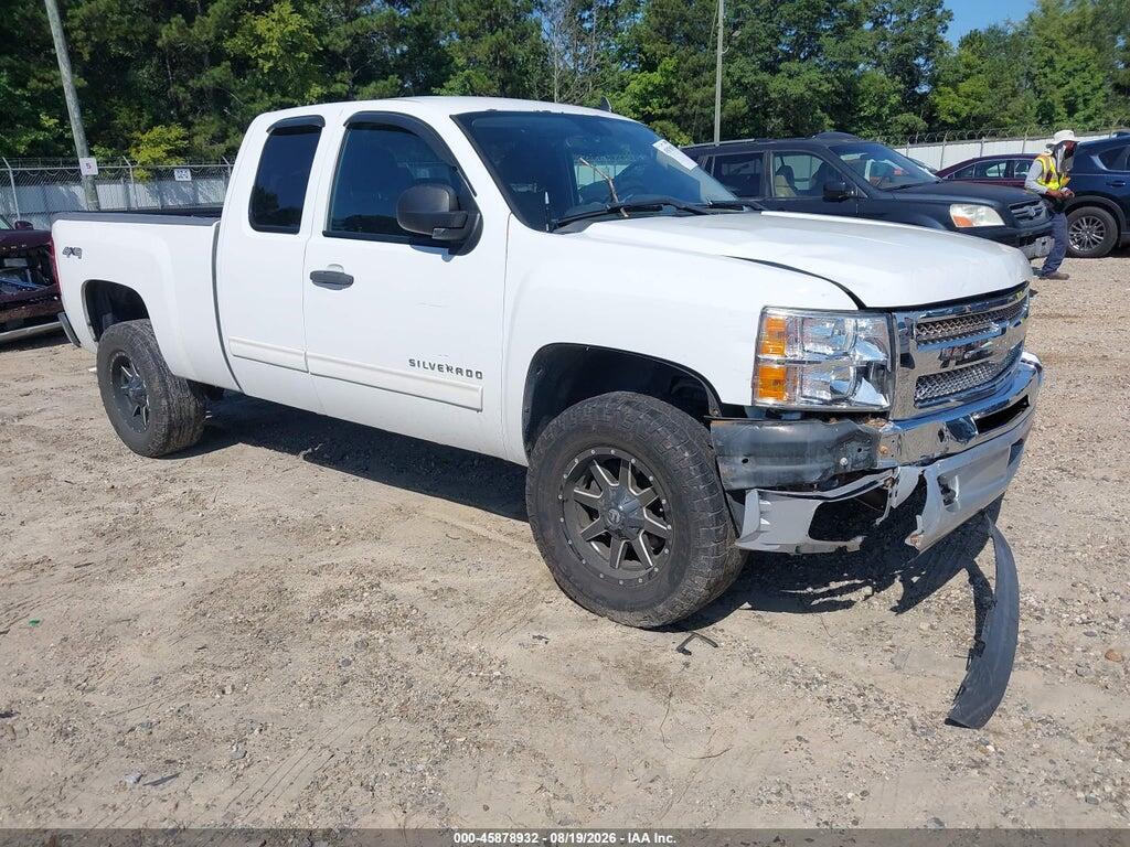 2013 CHEVROLET SILVERADO 1500 1GCRKSEAXDZ222724