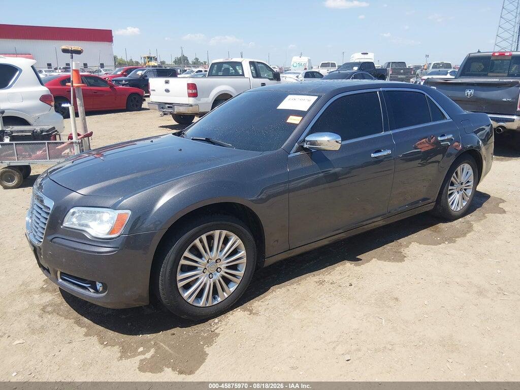 2C3CCAKT4DH683313 2013 CHRYSLER 300C photo no. 2