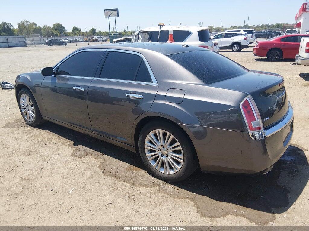 2C3CCAKT4DH683313 2013 CHRYSLER 300C photo no. 3