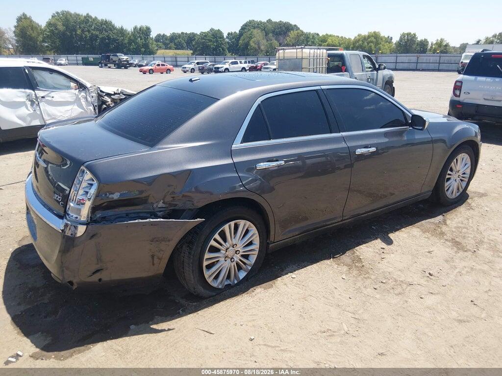 2C3CCAKT4DH683313 2013 CHRYSLER 300C photo no. 4