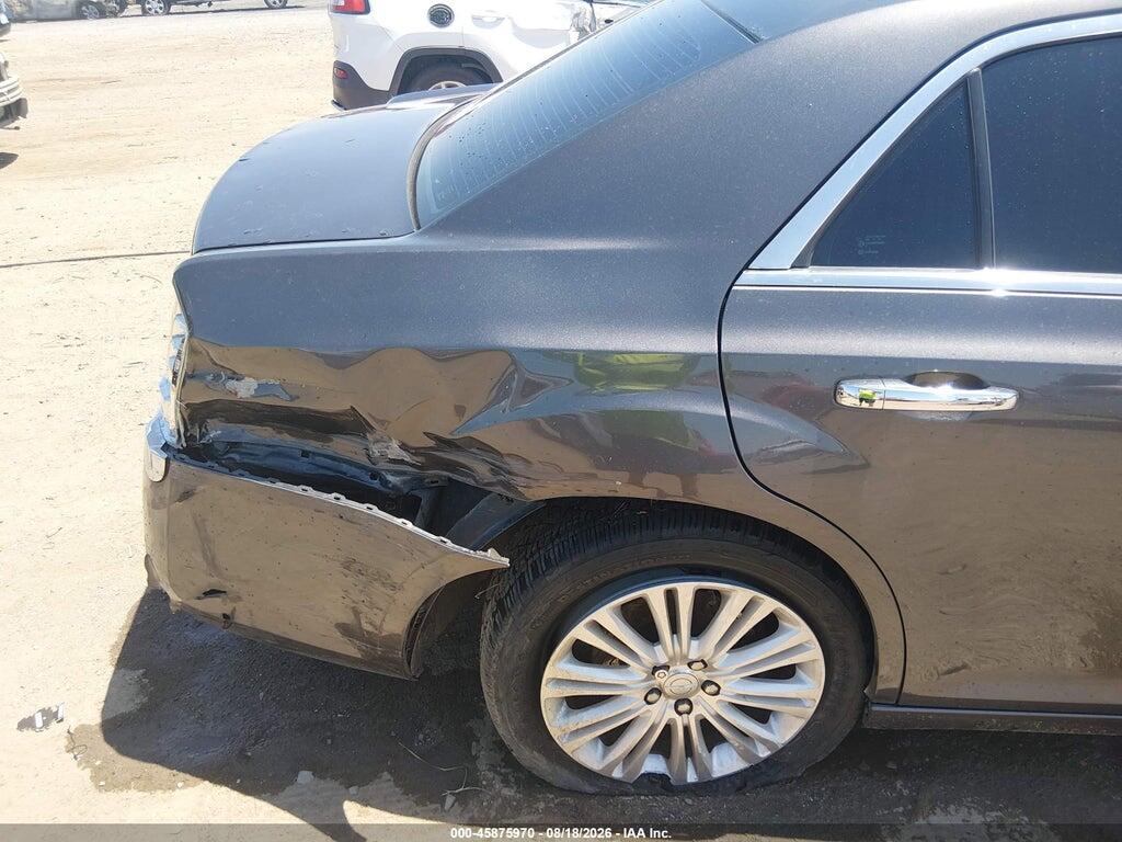 2C3CCAKT4DH683313 2013 CHRYSLER 300C photo no. 6