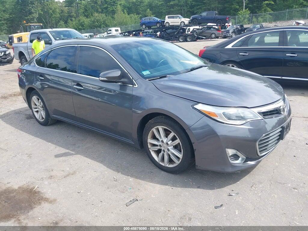 2013 TOYOTA AVALON 4T1BK1EB6DU048731