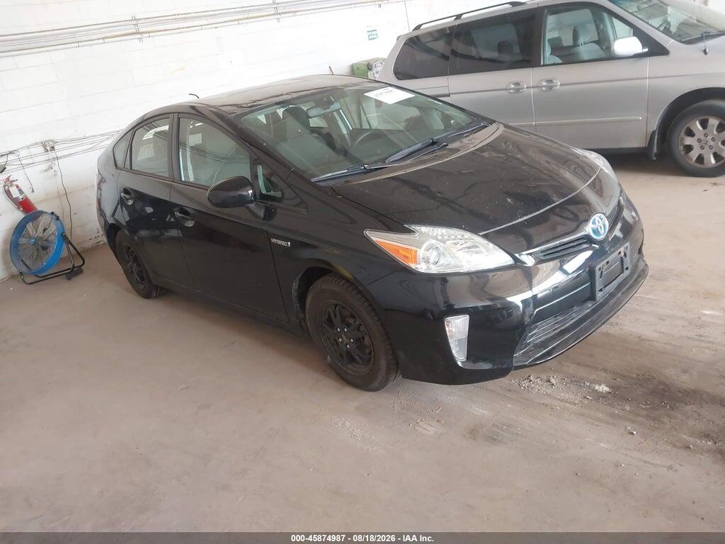 JTDKN3DU7D5578422 2013 TOYOTA PRIUS photo no. 1