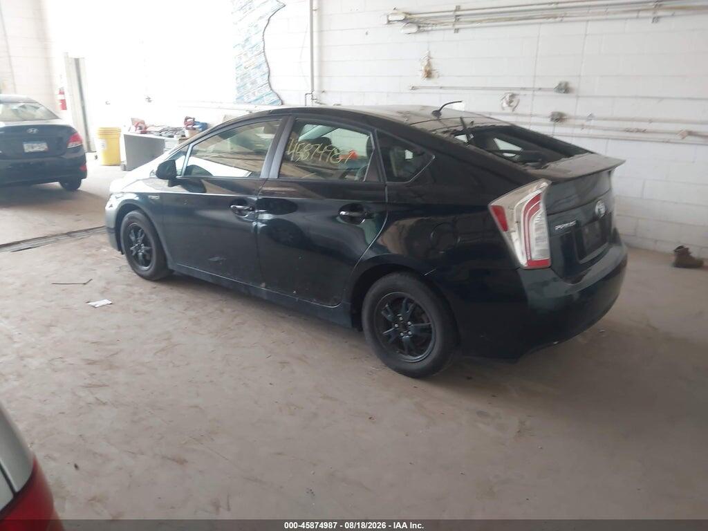 JTDKN3DU7D5578422 2013 TOYOTA PRIUS photo no. 3