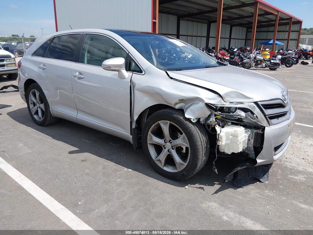 2013 TOYOTA VENZA 4T3BK3BB3DU078535