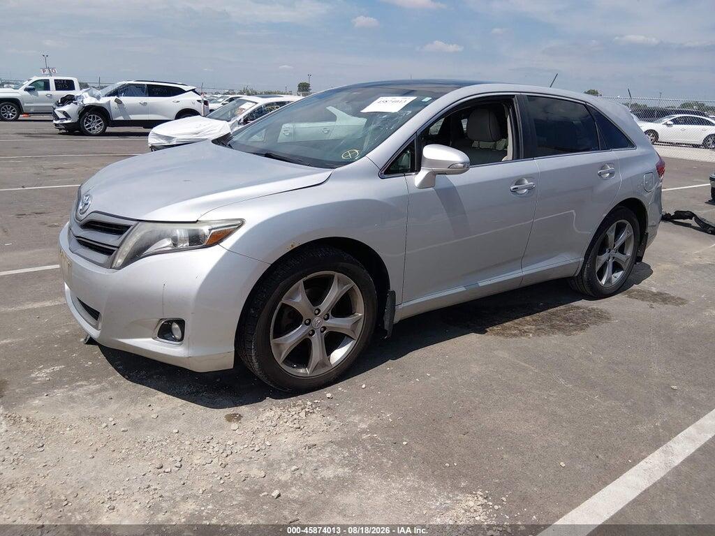 4T3BK3BB3DU078535 2013 TOYOTA VENZA photo no. 2