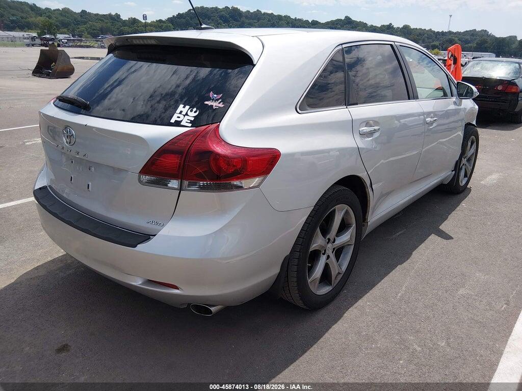 4T3BK3BB3DU078535 2013 TOYOTA VENZA photo no. 4