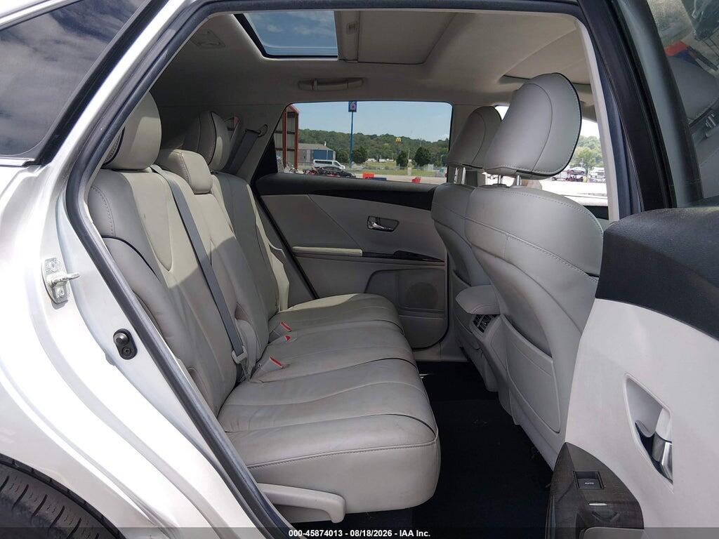 4T3BK3BB3DU078535 2013 TOYOTA VENZA photo no. 8