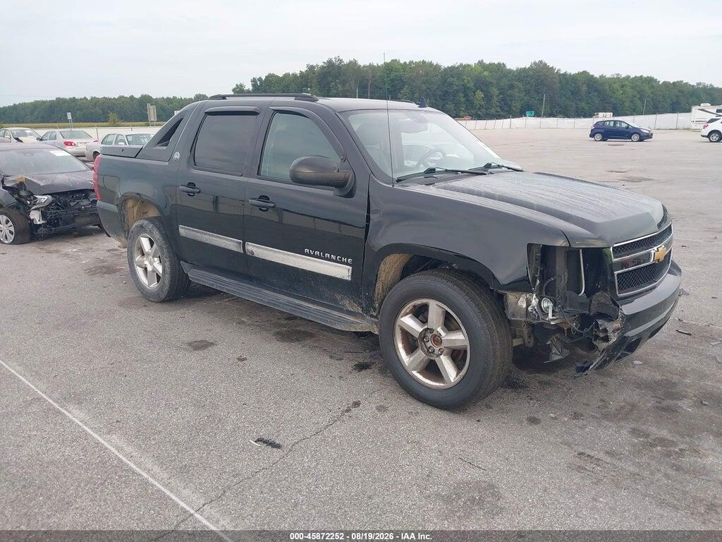 2013 CHEVROLET AVALANCHE 3GNTKFE71DG119751