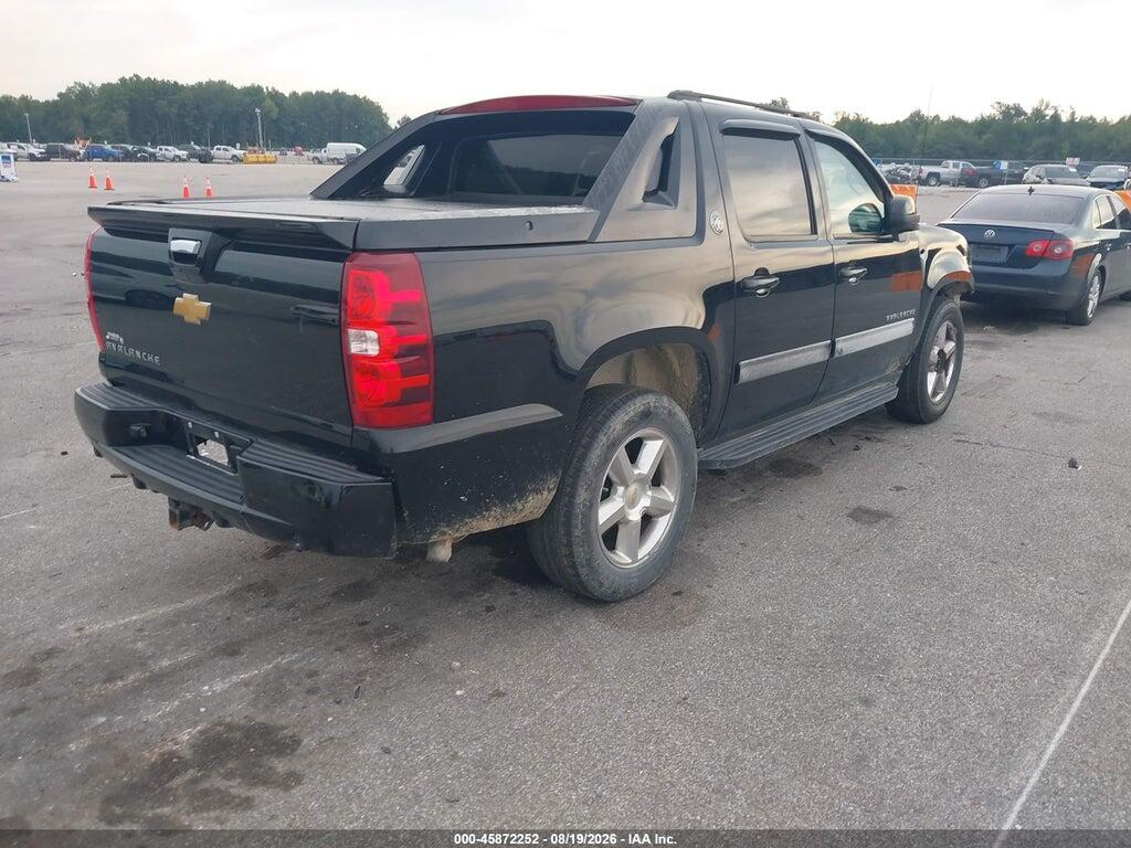3GNTKFE71DG119751 2013 CHEVROLET AVALANCHE photo no. 4