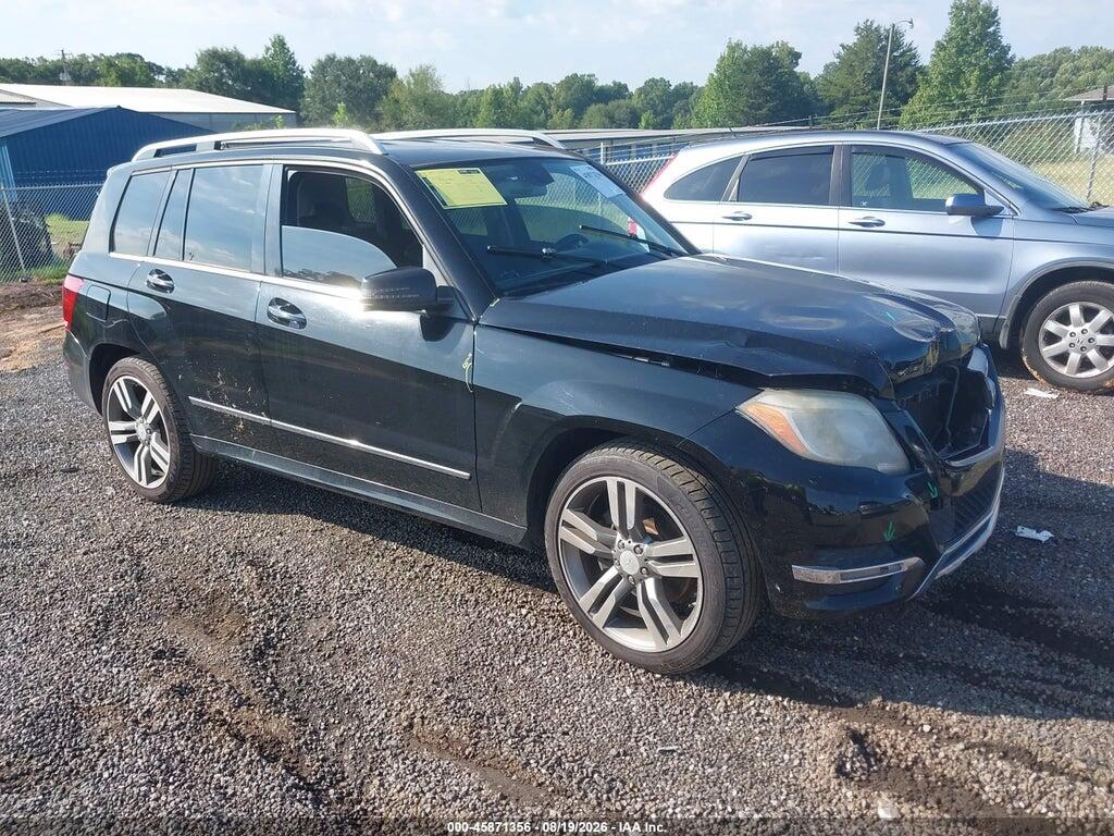 2013 MERCEDES-BENZ GLK 350 WDCGG8JB7DF996631