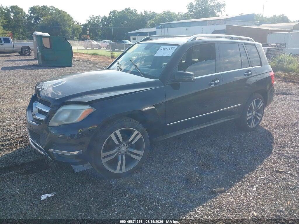 WDCGG8JB7DF996631 2013 MERCEDES-BENZ GLK 350 photo no. 2
