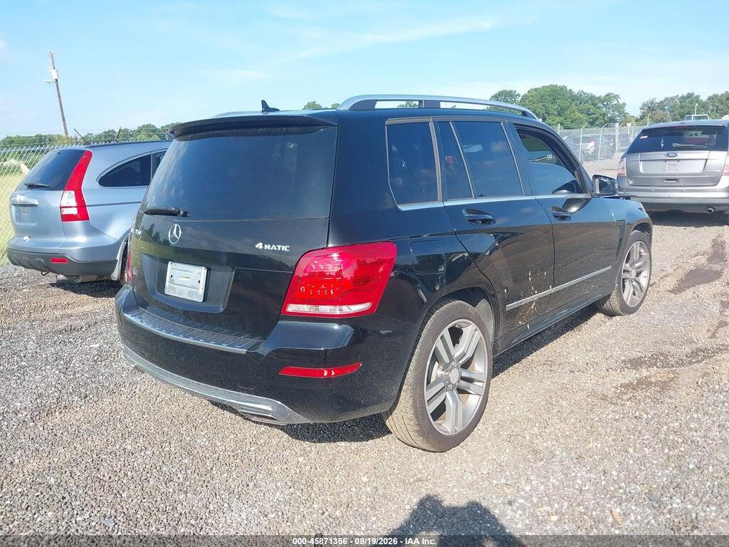 WDCGG8JB7DF996631 2013 MERCEDES-BENZ GLK 350 photo no. 4