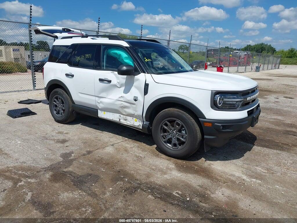 2024 FORD BRONCO SPORT 3FMCR9B68RRF72077