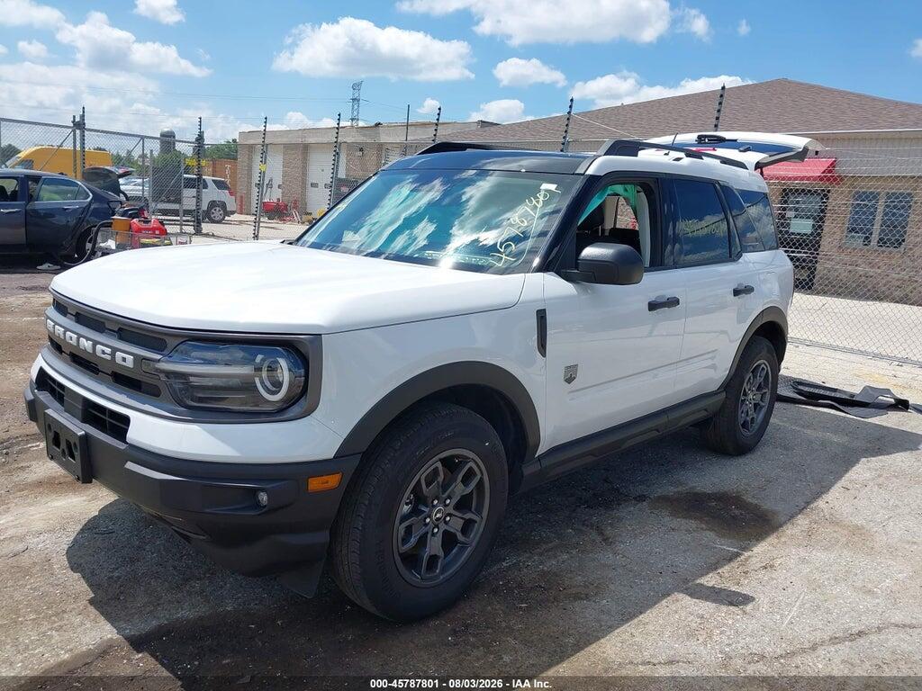 3FMCR9B68RRF72077 2024 FORD BRONCO SPORT photo no. 2