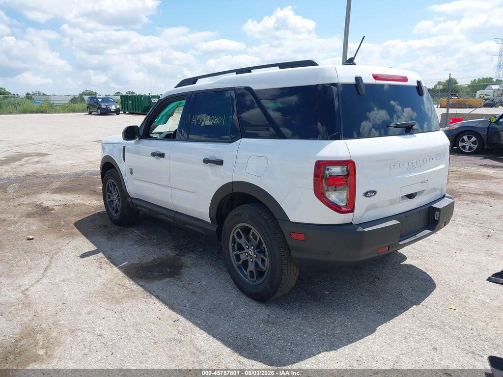 3FMCR9B68RRF72077 2024 FORD BRONCO SPORT photo no. 3