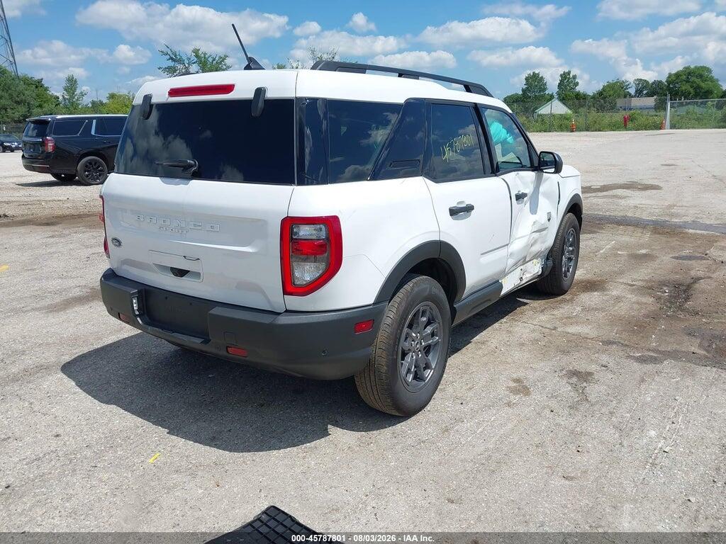 3FMCR9B68RRF72077 2024 FORD BRONCO SPORT photo no. 4
